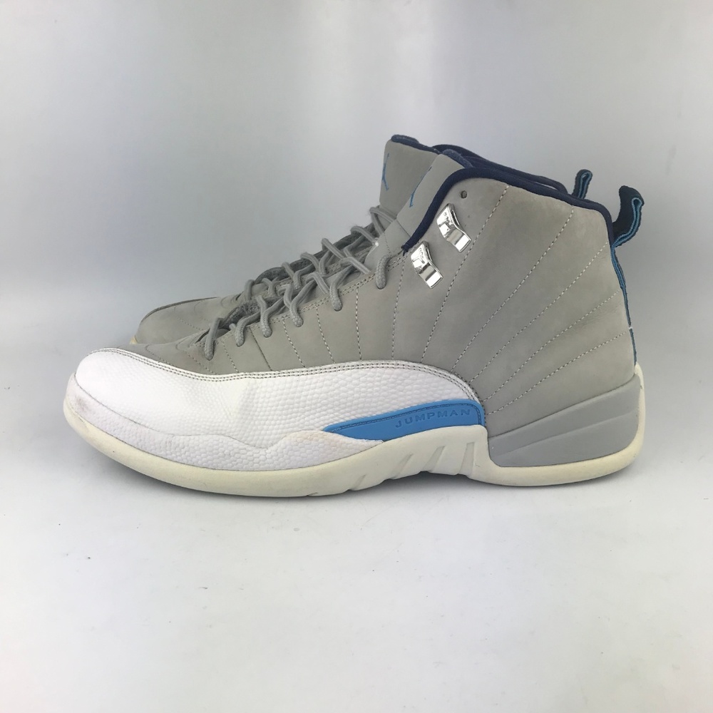 Jordan 12 Retro University Blue Size 11.5 (Used) - Picture 4 of 6